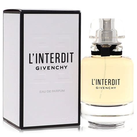 givenchy l'interdit composition|givenchy l'interdit sample.